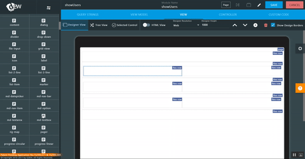 screenshot of Dew Studio